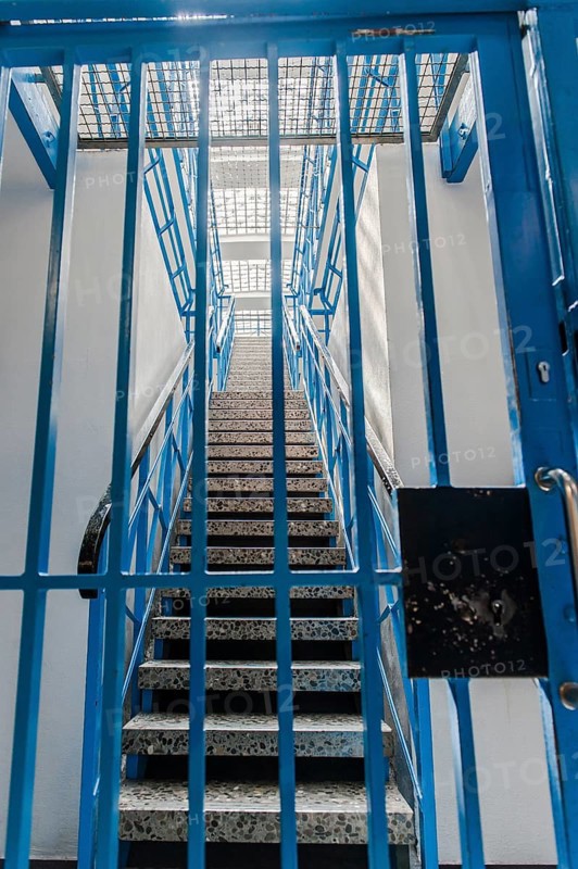 Staircase in Werl Prison