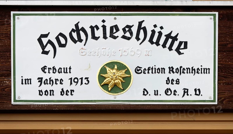 Lodge sign