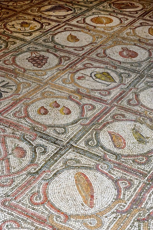 Antique mosaics