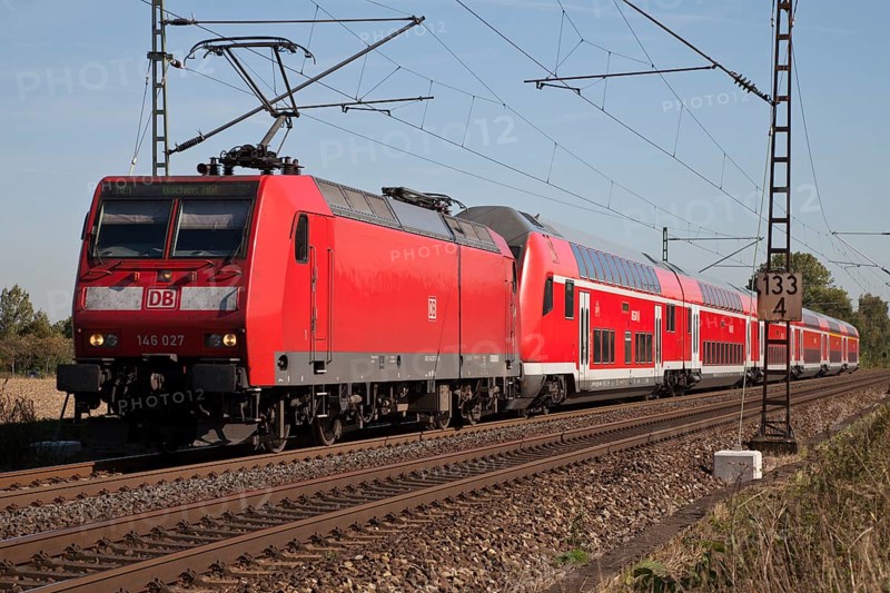 Deutsche Bahn regional train