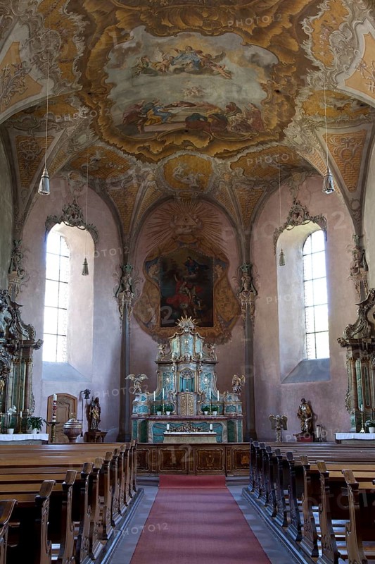 Sanctuary of the Catholic Parish Church of St. Michael
