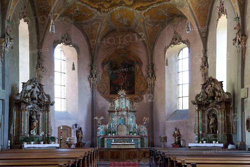 Sanctuary of the Catholic Parish Church of St. Michael