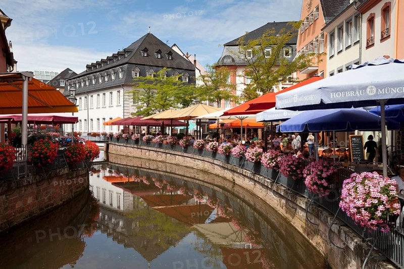 Little Venice' in the old town