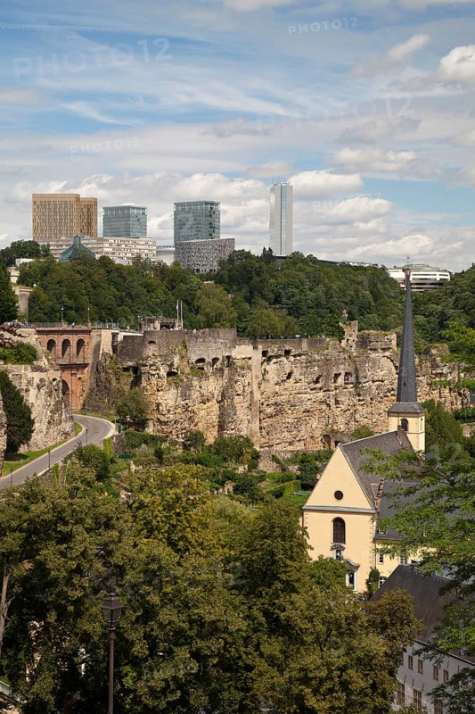 Neumuenster Abbey and casemates