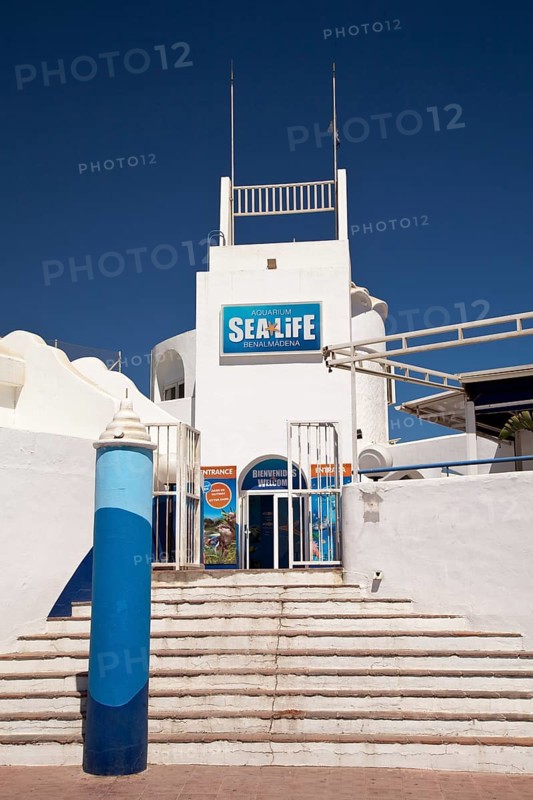 Sealife Aquarium at the port