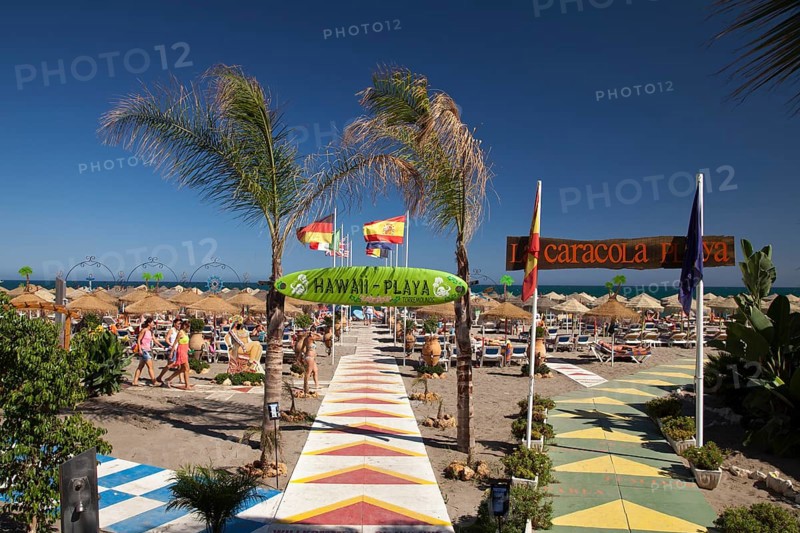 Way to the beach