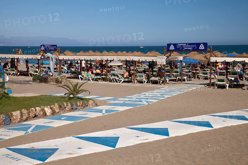 Paths to the beach
