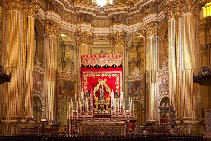 Chapel in Malaga Cathedral
