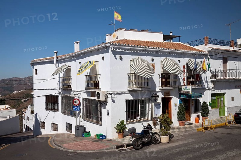 Hotel and restaurant in the village of Frigiliana