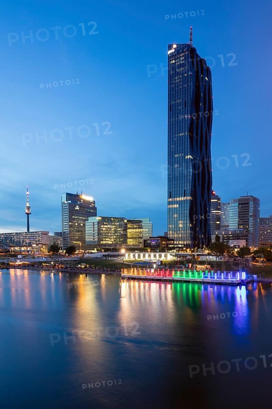 Danube bank with Copa Beach