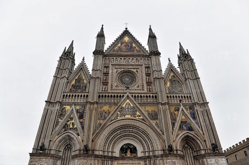 Façade of Orvieto Cathedral