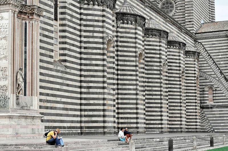 Facade of the Duomo