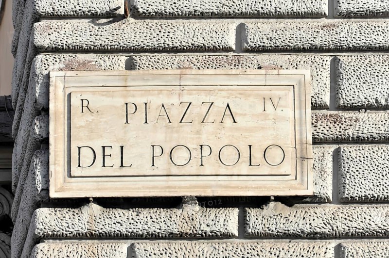 Street sign