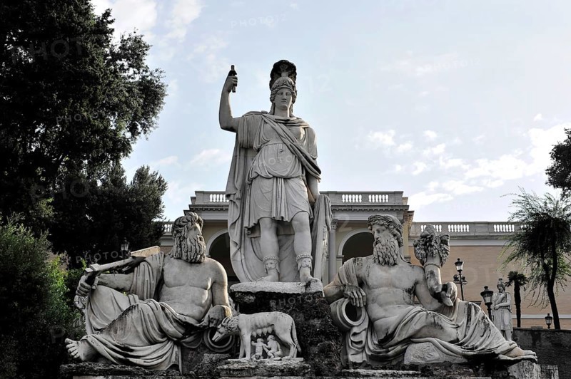 Group of statues