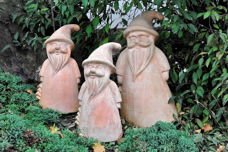Garden gnomes