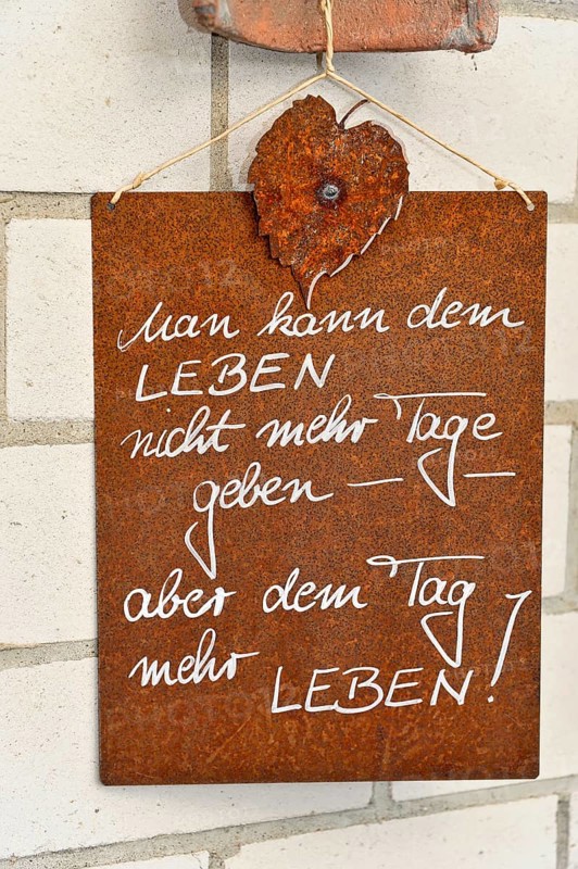 Blackboard with a quote
