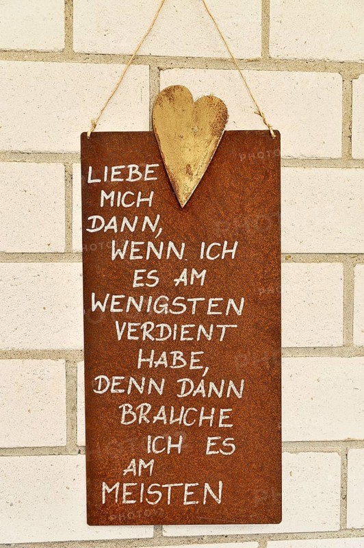 Blackboard with a quote