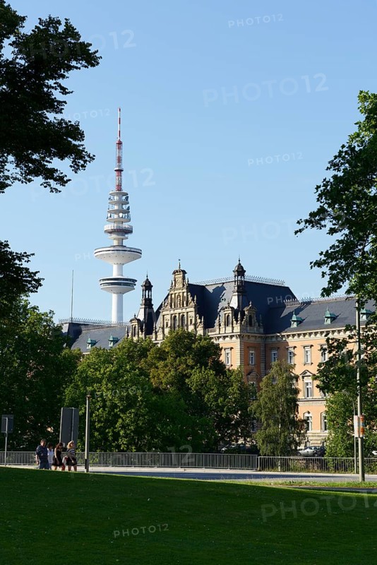 Heinrich-Hertz-Turm tower