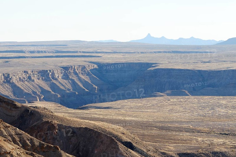Evening at the Fish River Canyon