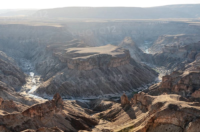Evening at the Fish River Canyon