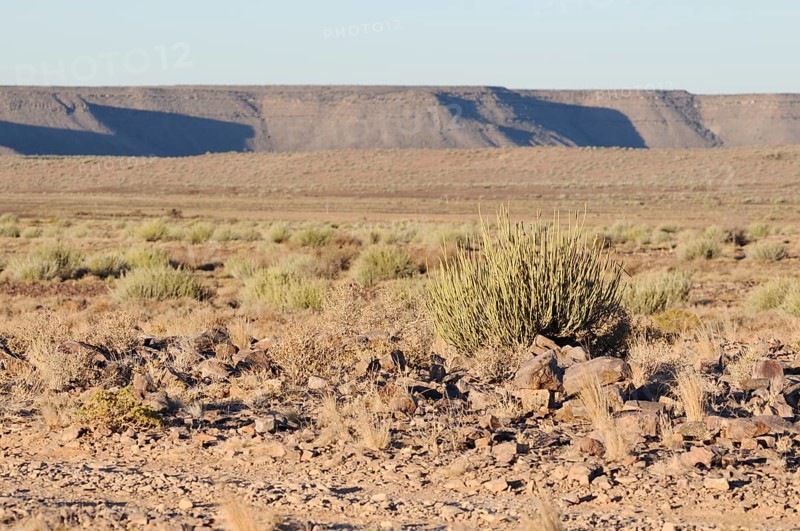 Evening at the Fish River Canyon