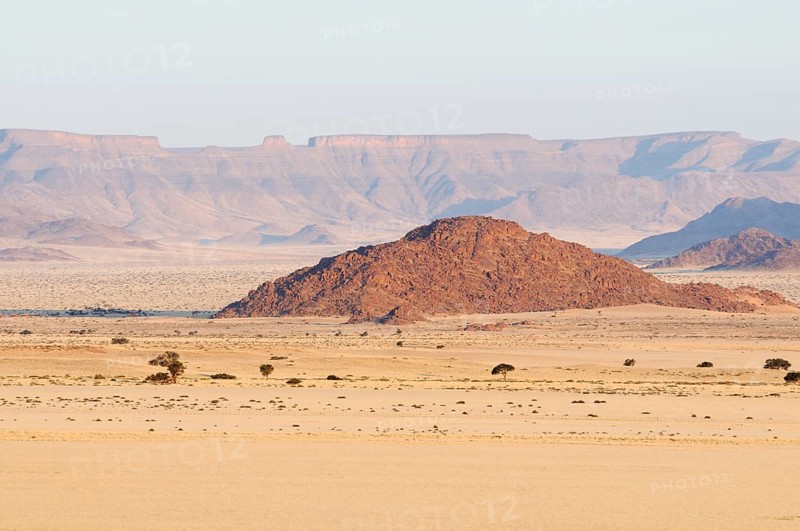 View from Elim Dune towards the Naukluft Mountains