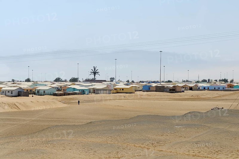 Suburban settlement near Walvis Bay