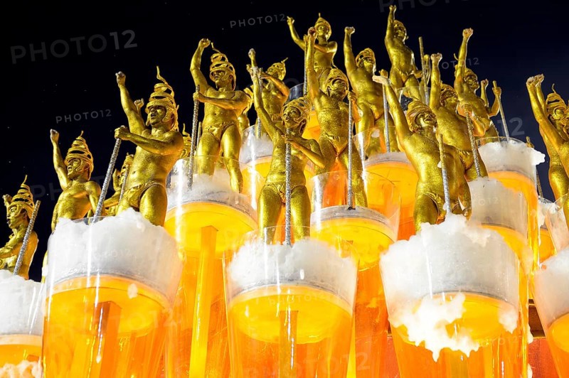 Allegorical float