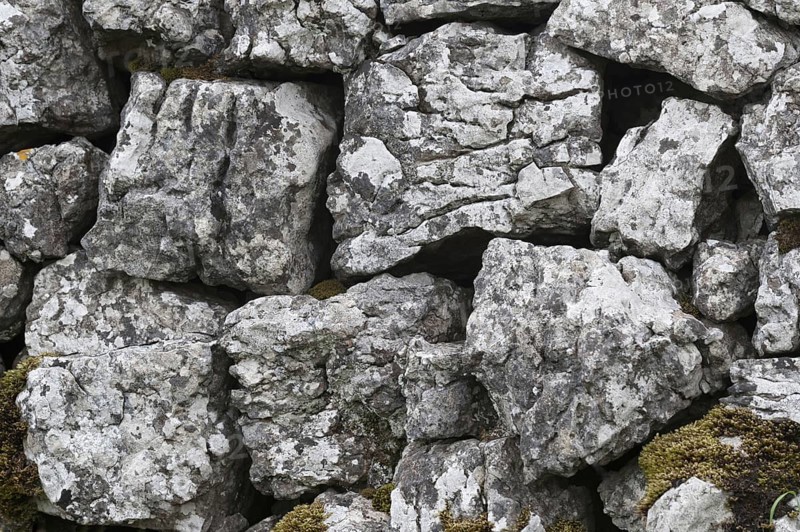 Drystone wall