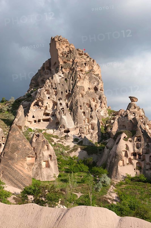 Rock formations