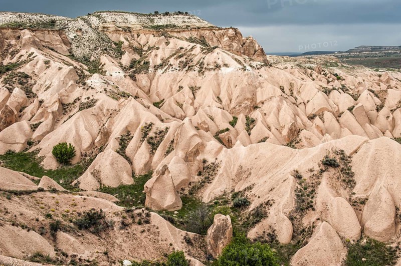 Rock formations