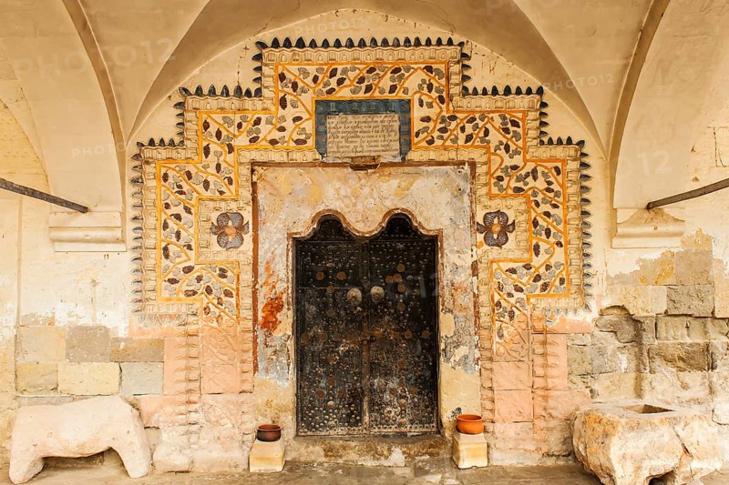 Entrance of St Constantine and Helena Church