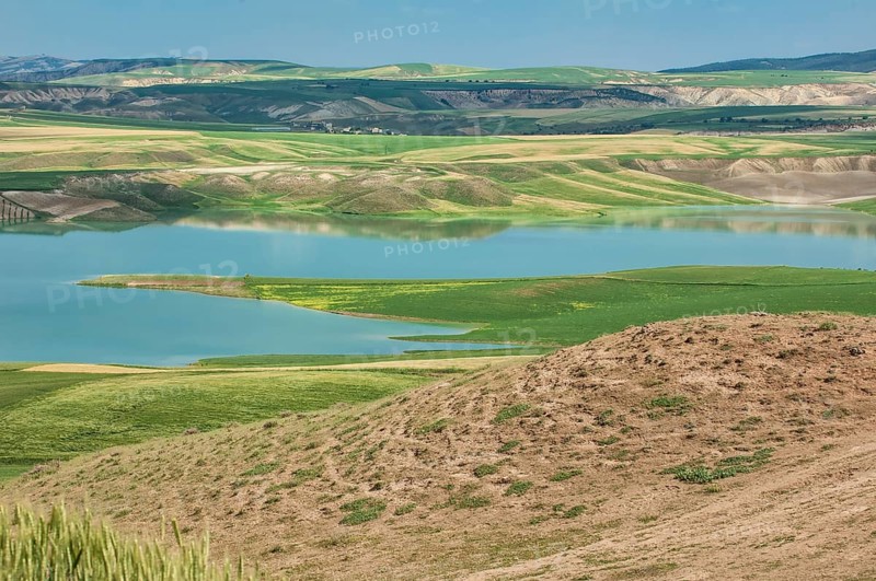 Landscape with Euphrates river