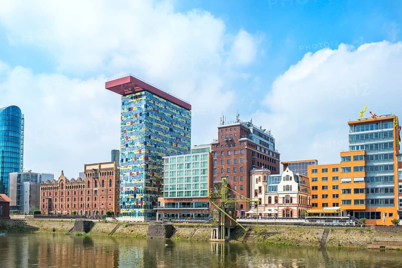 Modern office and hotel architecture