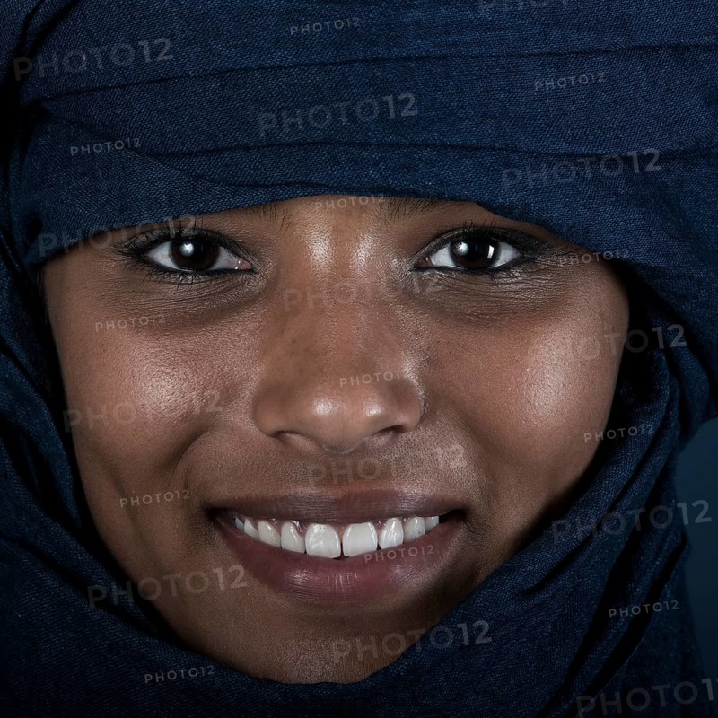 Tuareg girl