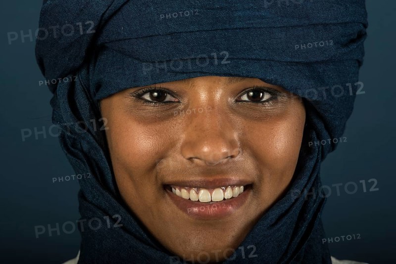 Tuareg girl