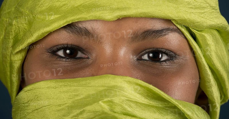 Tuareg girl