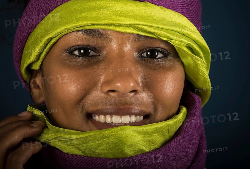 Tuareg girl
