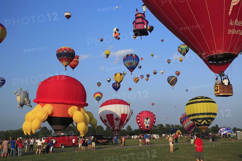 Ballooning Festival at Saint-Jean-sur-Richelieu