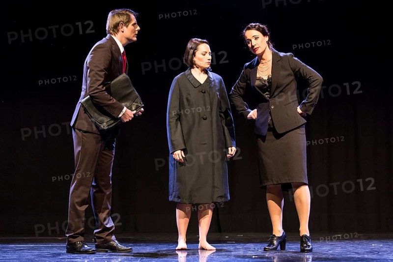 Musical "Chicago" with Marco Polloni as ensemble and cover Amos Hart