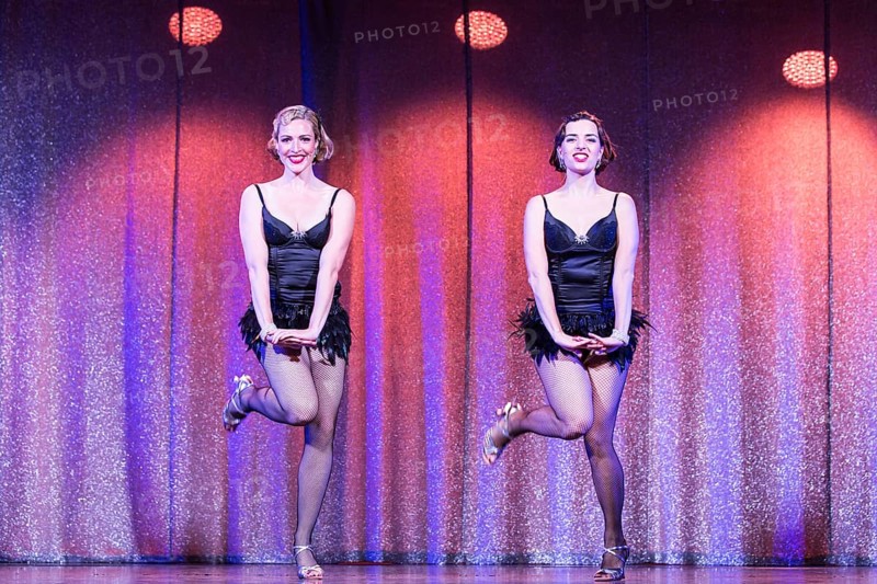 Musical 'Chicago' with Natascha-Cecillia Hill as Velma Kelly and Annette Krossa as Roxie Hart