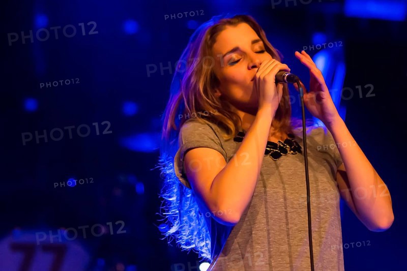 The Swiss singer-songwriter Lina Button