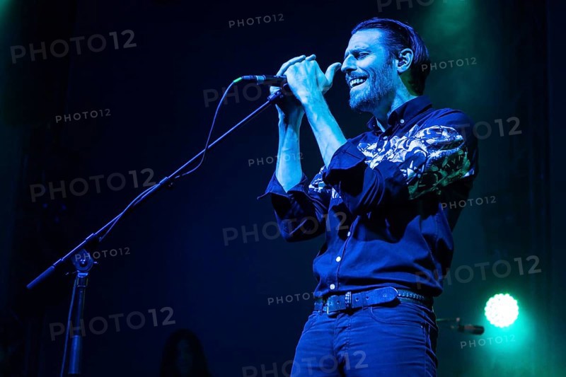 Dave Pen of the British band Archive