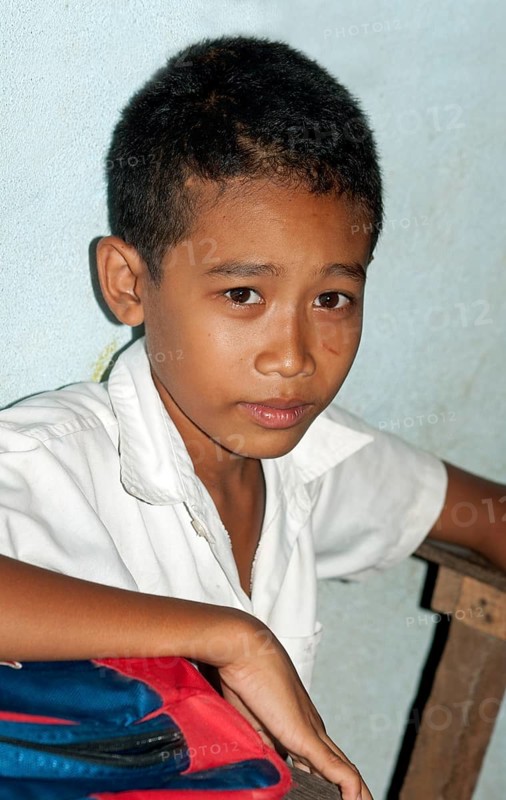 Portrait of a school boy