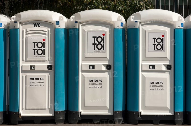 TOI TOI mobile toilets