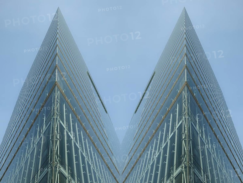 Stadttor skyscraper