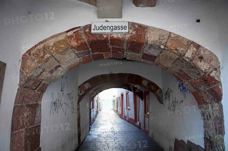 Judengasse alley