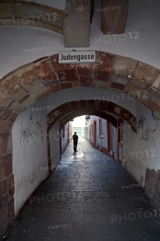 Judengasse street