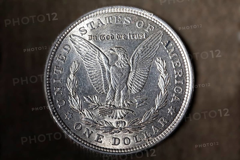 Antique silver coin