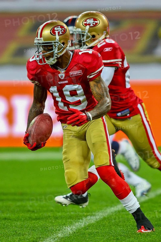 WR Ted Ginn